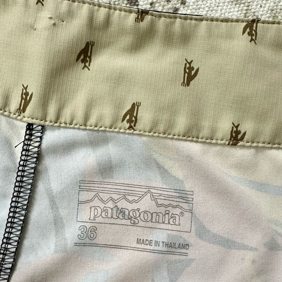 Patagonia Stretch Planing Swim Short - Picture 8 of 13